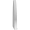 Ekena Millwork Elliptical Smooth Architectural Grade PVC Pediment, 84"W x 22"H x 2"P PEDPS084X220ELL00 - alternate 6